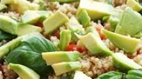 HEALTHY QUINOA SALAD WITH AVOCADO HEALTHY QUINOA SALAD WITH AVOCADO