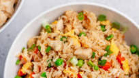 Instant Pot Chicken Fried Rice Instant Pot Chicken Fried Rice