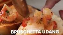 Resep Bruschetta Udang Tomat Ceri Resep Bruschetta Udang Tomat Ceri