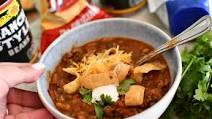 Southwest Chili with Ranch Style Beans Southwest Chili with Ranch Style Beans
