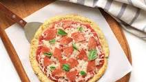 Cauliflower Crust Pepperoni Pizza Cauliflower Crust Pepperoni Pizza