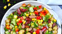 Mixed Beans Salad Recipe Mixed Beans Salad Recipe