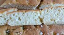 Mozzarella Focaccia Mozzarella Focaccia