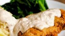 Kentucky Fried Steak With Cream Gravy Kentucky Fried Steak With Cream Gravy