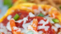 Keto Pizza Chaffle Recipe Keto Pizza Chaffle Recipe