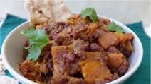 Slow-Cooked Adzuki Bean and Sweet Potato Curry Slow-Cooked Adzuki Bean and Sweet Potato Curry