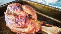 Low Carb Slow-Roasted Pork Shanks Low Carb Slow-Roasted Pork Shanks