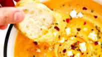 Spicy Greek Feta Dip (Tirokafteri) Spicy Greek Feta Dip (Tirokafteri)