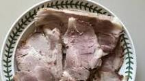 Roast spare rib of pork Roast spare rib of pork