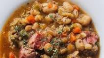 Instant Pot Ham and Beans Stew Instant Pot Ham and Beans Stew