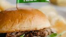 Pulled Lamb Sandwich with Chipotle Mayo Pulled Lamb Sandwich with Chipotle Mayo