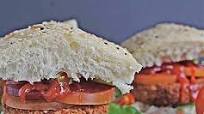 Pea Protein Burger Pea Protein Burger