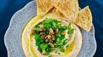 Creamy Fresh Herb Hummus Creamy Fresh Herb Hummus