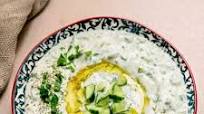 Turkish Tzatziki Sauce Recipe (Cacik) Turkish Tzatziki Sauce Recipe (Cacik)
