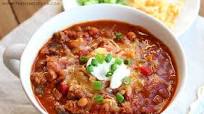 Beef & Chorizo Chili Beef & Chorizo Chili