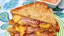 Air Fryer Grilled Ham and Cheese Sandwich Air Fryer Grilled Ham and Cheese Sandwich