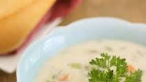 Creamy Chicken and Wild Rice Soup Recipe Creamy Chicken and Wild Rice Soup Recipe
