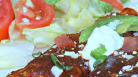 Refried Bean and Cheese Enchiladas Refried Bean and Cheese Enchiladas