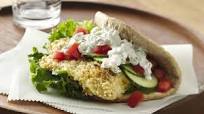 Tilapia Gyros Tilapia Gyros