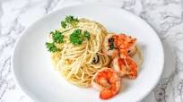Easy Shrimp With Angel Hair Pasta Easy Shrimp With Angel Hair Pasta