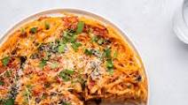Pizza Spaghetti Pie Pizza Spaghetti Pie
