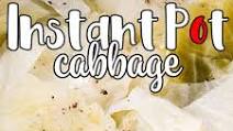 Instant Pot Cabbage Instant Pot Cabbage