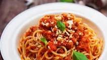 Sauce à spaghetti à l'autocuiseur Sauce à spaghetti à l'autocuiseur