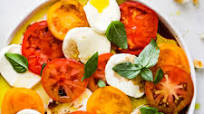 Heirloom Caprese Salad Heirloom Caprese Salad