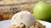 Cinnamon Apple Crisp without Oats Cinnamon Apple Crisp without Oats