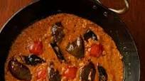 Bagara baingan - Hyderabadi eggplant curry Bagara baingan - Hyderabadi eggplant curry