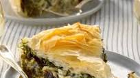 Weeknight Skillet Spinach Pie Weeknight Skillet Spinach Pie