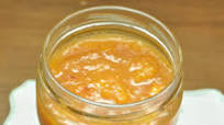 Sweet and Spicy Peach Jam in Bread Machine Sweet and Spicy Peach Jam in Bread Machine