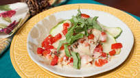 Gluten-Free Chicken Bruschetta and Artichokes Gluten-Free Chicken Bruschetta and Artichokes