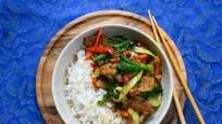 Pork Tenderloin Stir Fry with Teriyaki Sauce Pork Tenderloin Stir Fry with Teriyaki Sauce