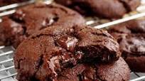 Small Batch Double Chocolate Cookies Small Batch Double Chocolate Cookies