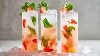 Strawberry mojito Strawberry mojito