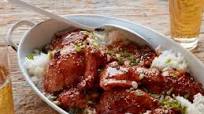 Slow-Cooker Chicken Thighs Slow-Cooker Chicken Thighs