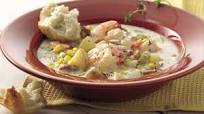 Corn and Shrimp Chowder Corn and Shrimp Chowder