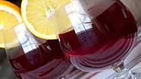 Hot Cranberry Wassail Hot Cranberry Wassail