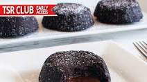 Domino's Chocolate Lava Crunch Cakes Domino's Chocolate Lava Crunch Cakes