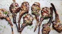 Easy Grilled Ginger-Soy Lamb Chops Easy Grilled Ginger-Soy Lamb Chops