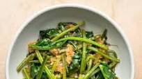 Sambal Kangkung With Shrimp Paste Sambal Kangkung With Shrimp Paste