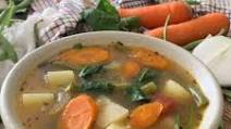 Instant Pot Vegetable Soup Instant Pot Vegetable Soup