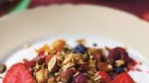 Homemade toasted granola Homemade toasted granola
