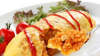 Omelette chino estilo La Villita Omelette chino estilo La Villita