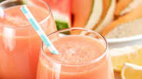 Watermelon Cantaloupe Juice Watermelon Cantaloupe Juice