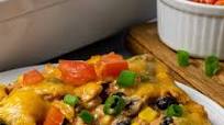 Chicken Taco Casserole Chicken Taco Casserole