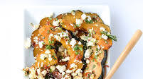 Spicy Roasted Squash with Feta and Herbs Spicy Roasted Squash with Feta and Herbs