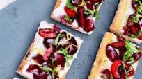 Cherry Bruschetta 2 Ways Cherry Bruschetta 2 Ways