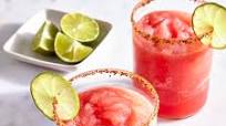 Frozen Watermelon Margarita Frozen Watermelon Margarita